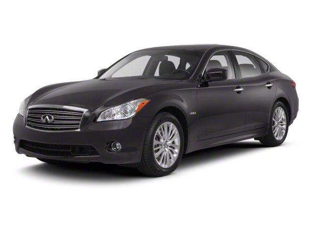 2013 INFINITI M M35h Sedan 4D