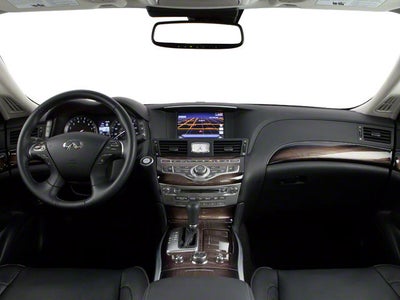 2013 INFINITI M M35h Sedan 4D