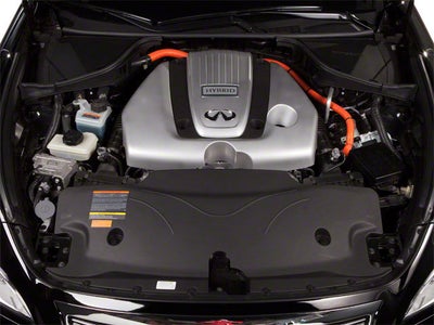 2013 INFINITI M M35h Sedan 4D