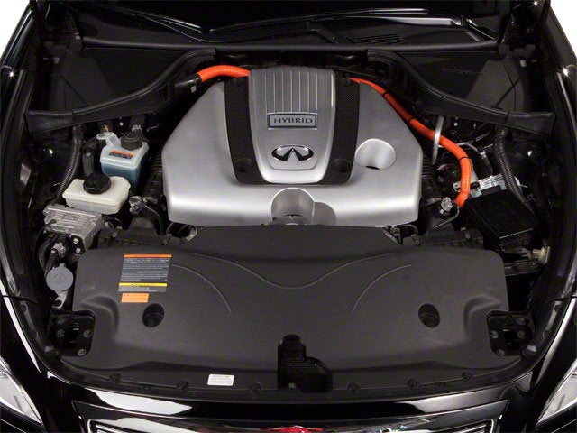 2013 INFINITI M M35h Sedan 4D