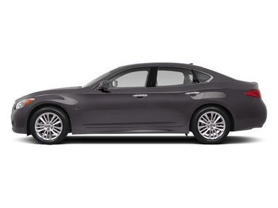 2013 INFINITI M M35h Sedan 4D