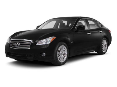2013 INFINITI M M35h Sedan 4D