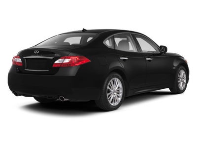 2013 INFINITI M M35h Sedan 4D