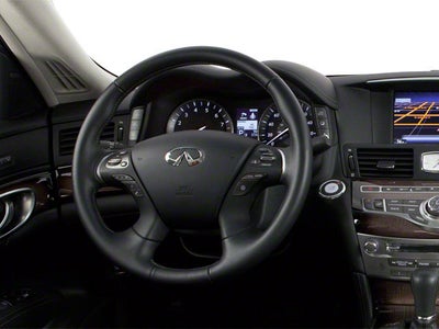 2013 INFINITI M M35h Sedan 4D