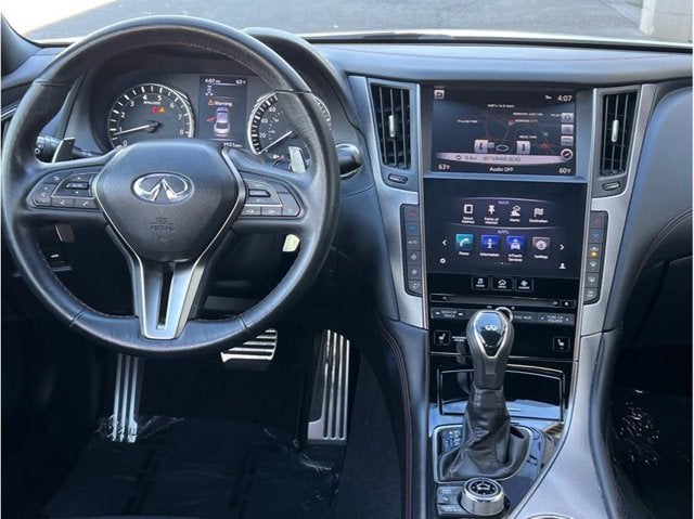 2019 INFINITI Q50 RED SPORT 400 Sedan 4D