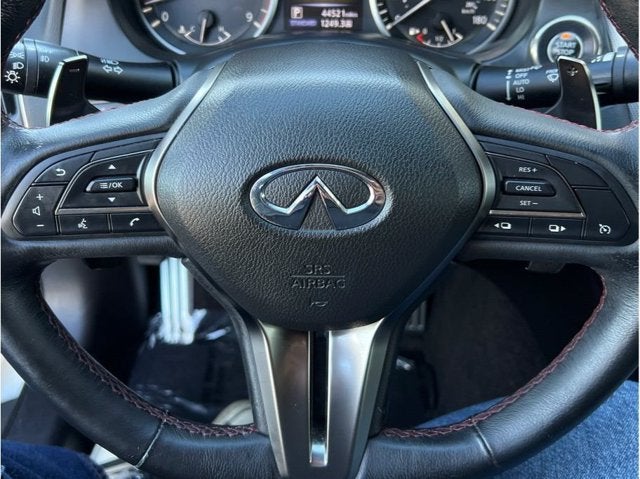 2019 INFINITI Q50 RED SPORT 400 Sedan 4D