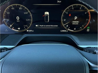 2025 INFINITI QX80 LUXE Sport Utility 4D
