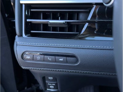 2025 INFINITI QX80 LUXE Sport Utility 4D
