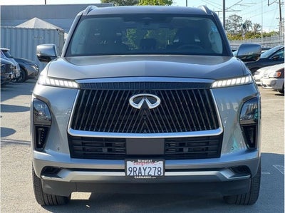 2025 INFINITI QX80 SENSORY Sport Utility 4D