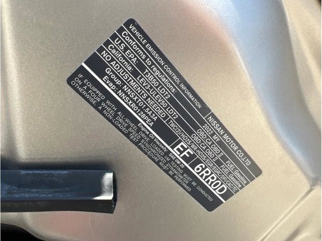 2022 Nissan Rogue Platinum Sport Utility 4D