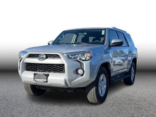 2018 Toyota 4Runner SR5 Sport Utility 4D