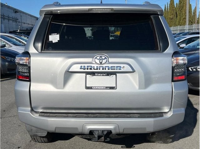 2018 Toyota 4Runner SR5 Sport Utility 4D