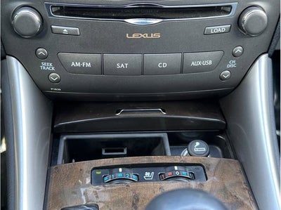 2011 Lexus IS IS 250 Sedan 4D