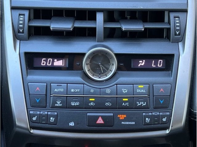 2016 Lexus NX 200t Sport Utility 4D