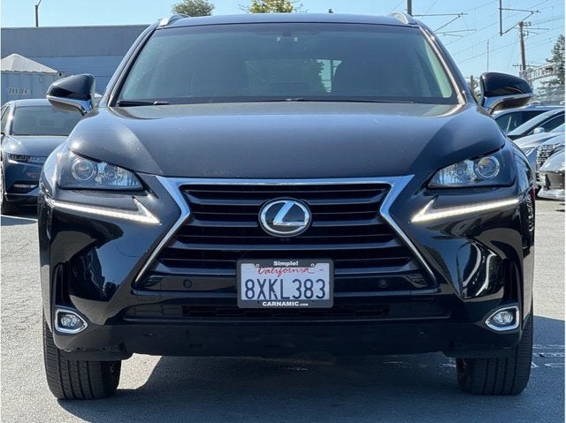 2016 Lexus NX 200t Sport Utility 4D