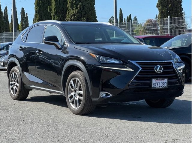 2016 Lexus NX 200t Sport Utility 4D