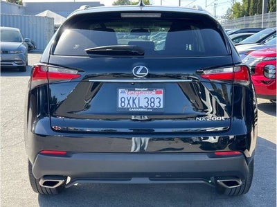 2016 Lexus NX 200t Sport Utility 4D