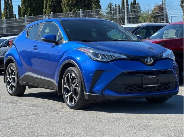 2021 Toyota C-HR XLE Sport Utility 4D