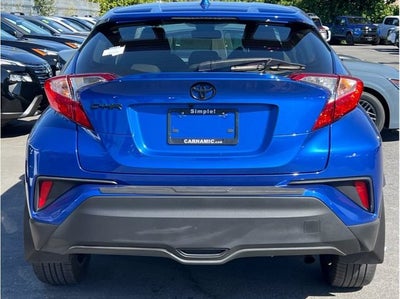 2021 Toyota C-HR XLE Sport Utility 4D