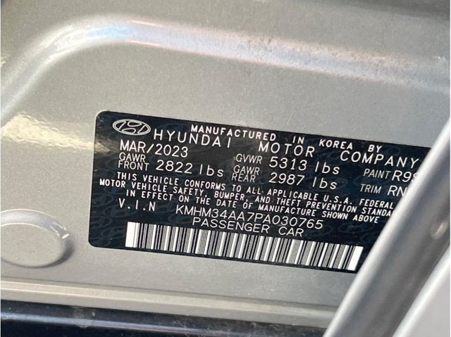 2023 Hyundai IONIQ 6 SEL Sedan 4D