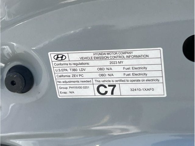 2023 Hyundai IONIQ 6 SEL Sedan 4D