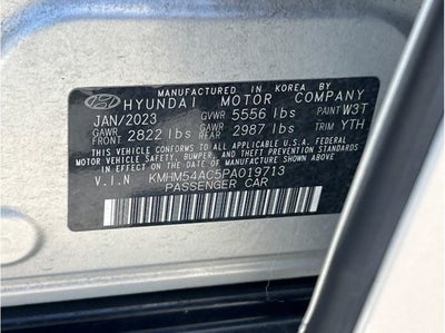 2023 Hyundai IONIQ 6 Limited Sedan 4D