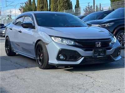 2019 Honda Civic Sport Hatchback 4D
