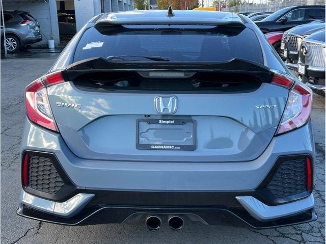 2019 Honda Civic Sport Hatchback 4D