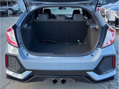 2019 Honda Civic Sport Hatchback 4D