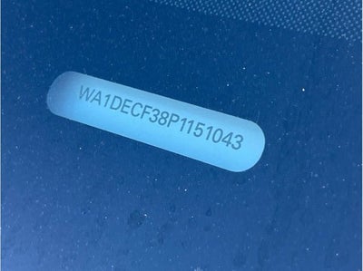 2023 Audi Q3 45 TFSI S line Premium Sport Utility 4D