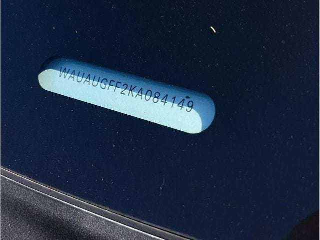 2019 Audi A3 Titanium Sedan 4D