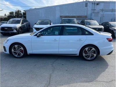 2023 Audi A4 S line 45 TFSI Premium Plus Sedan 4D