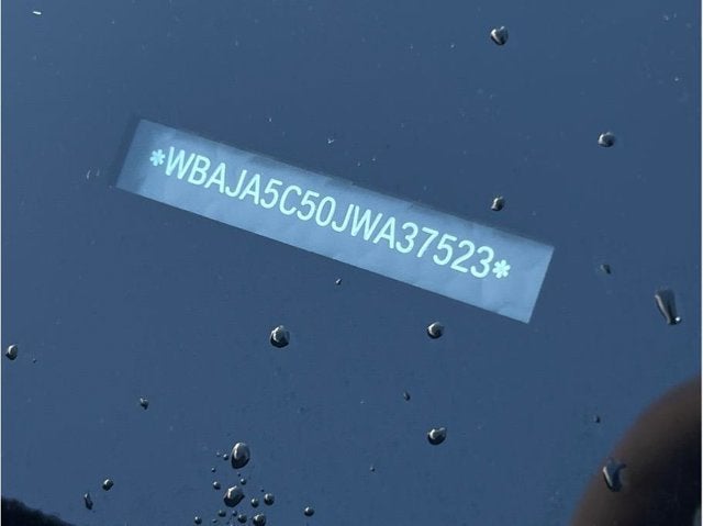 2018 BMW 5 Series 530i Sedan 4D