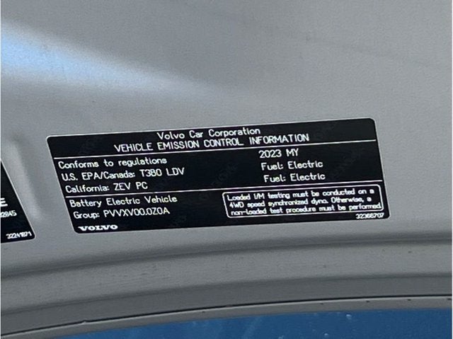 2023 Volvo XC40 Recharge Plus Sport Utility 4D