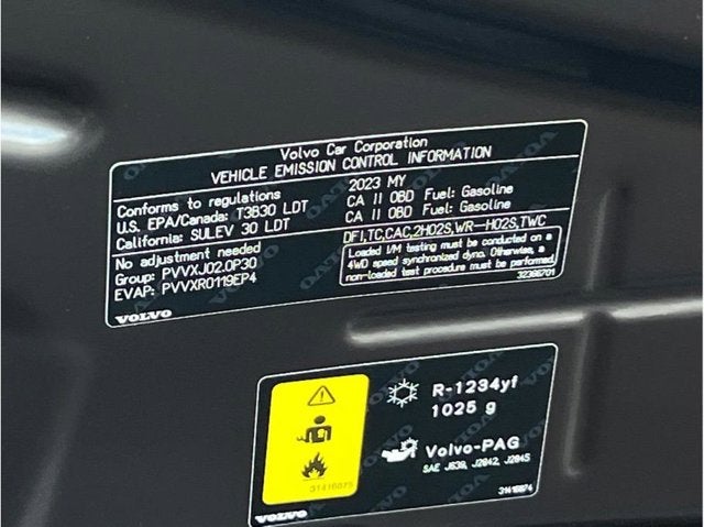 2023 Volvo XC90 T8 Recharge Ultimate Bright Theme Plug-In Hybrid Sport Utility 4D