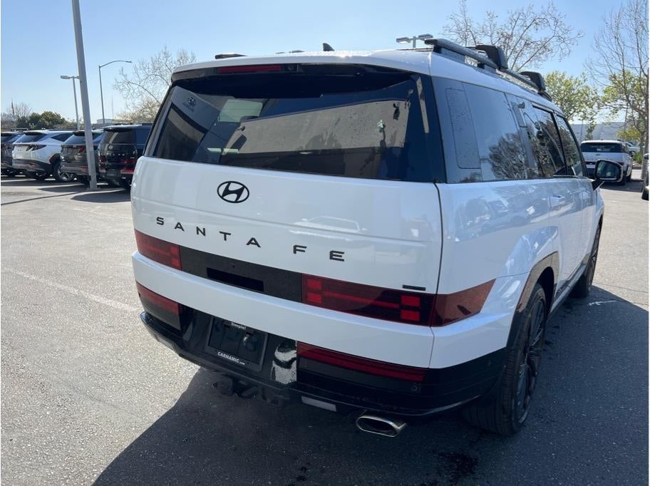 2025 Hyundai Santa Fe Calligraphy AWD