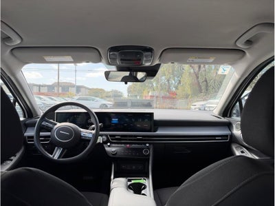 2026 Hyundai Sonata Hybrid Blue Sedan 4D