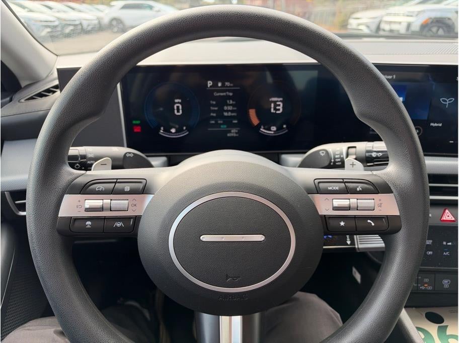 2026 Hyundai Sonata Hybrid Blue Sedan 4D