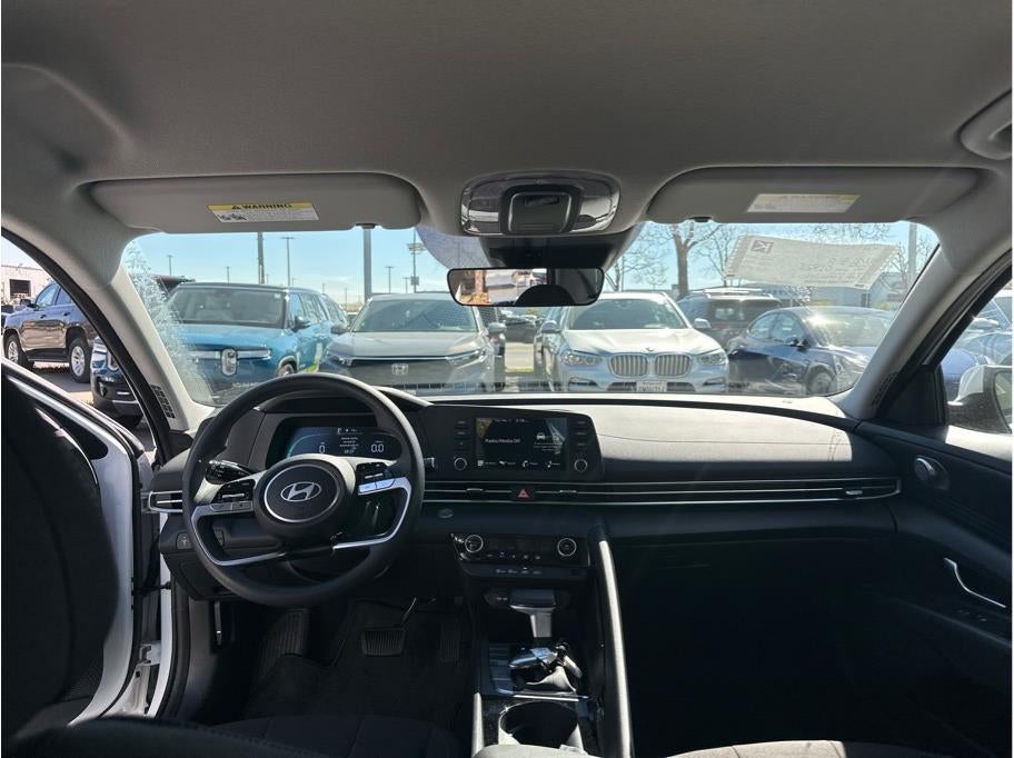 2026 Hyundai Elantra Hybrid Blue