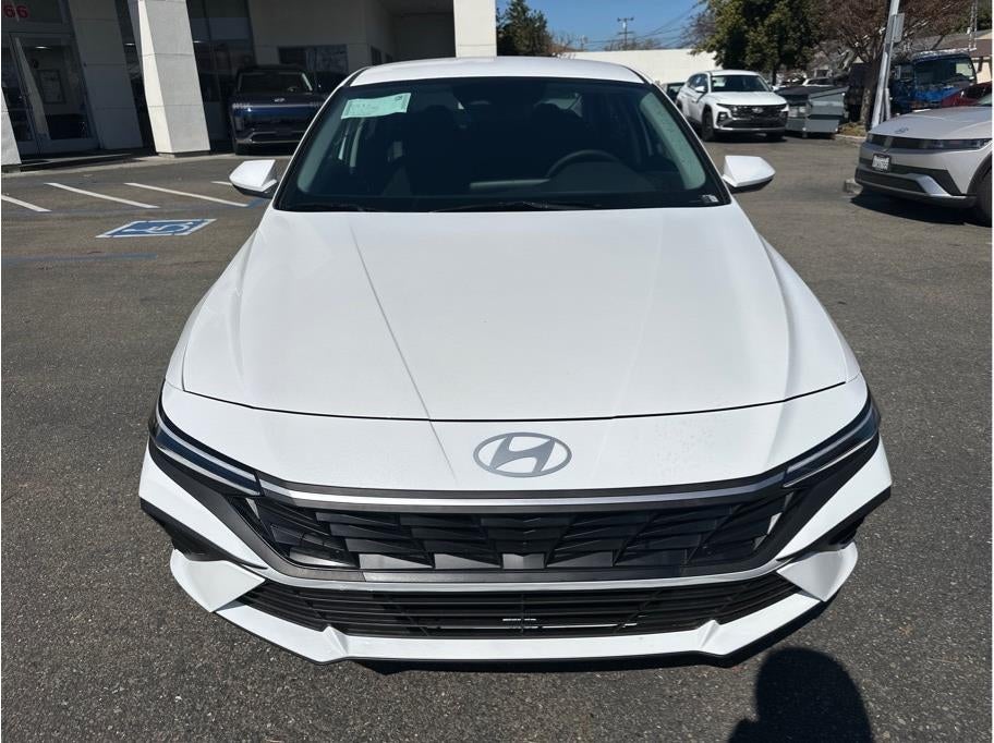2026 Hyundai Elantra Hybrid Blue
