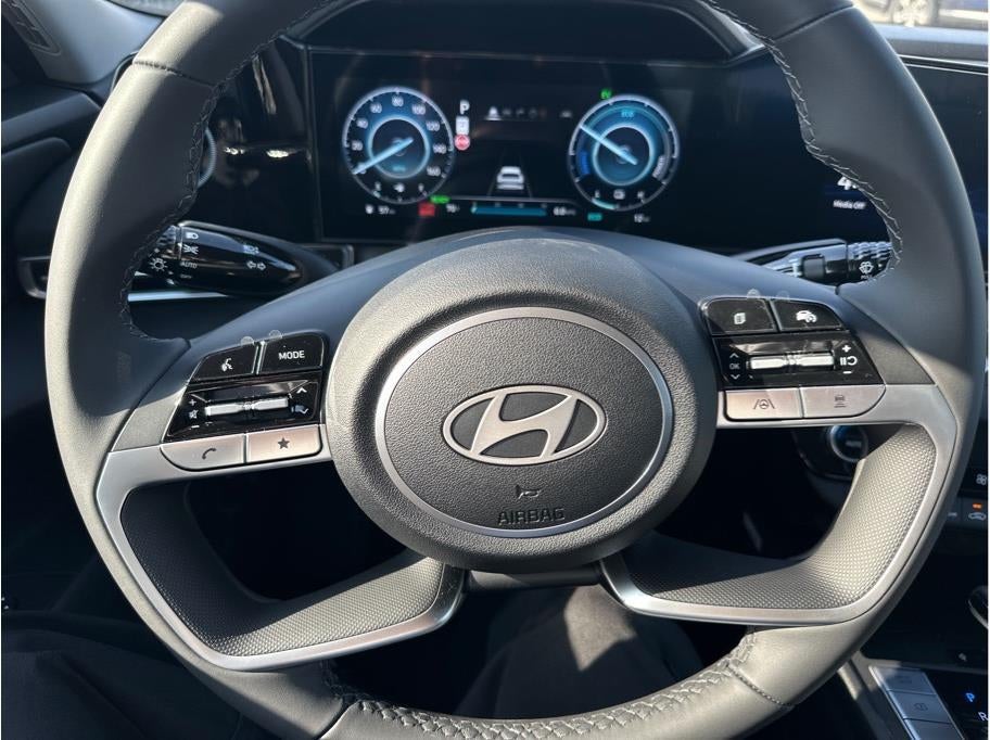 2025 Hyundai Elantra Hybrid Blue