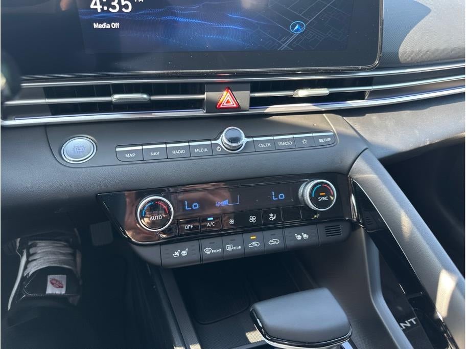2025 Hyundai Elantra Hybrid Blue