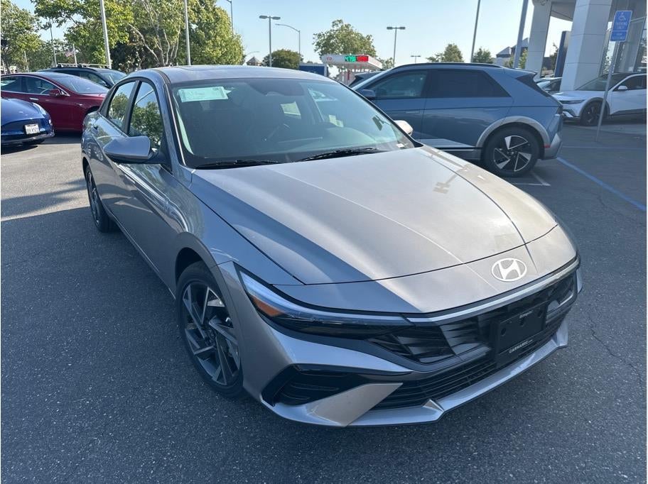 2025 Hyundai Elantra Hybrid Blue