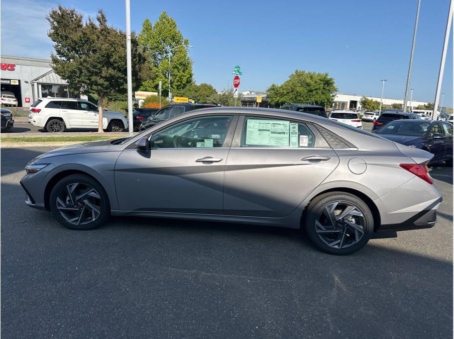 2025 Hyundai Elantra Hybrid Blue