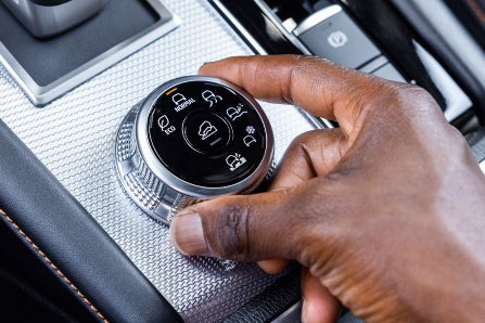 Mitsubishi Outlander Drive Mode Selector