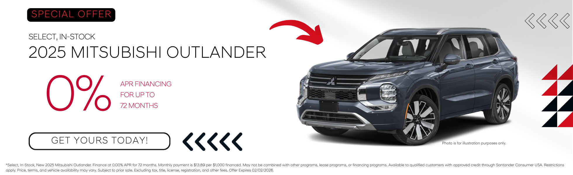 Get your next vehicle from San Jose Mitsubishi