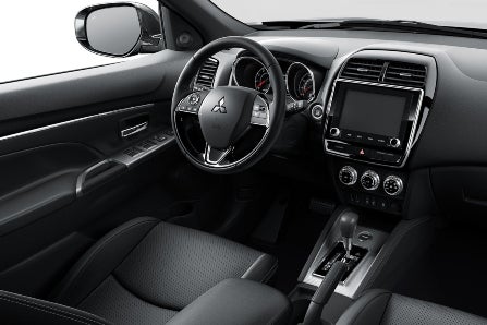2024 Mitsubishi Outlander Sport with Black Interior