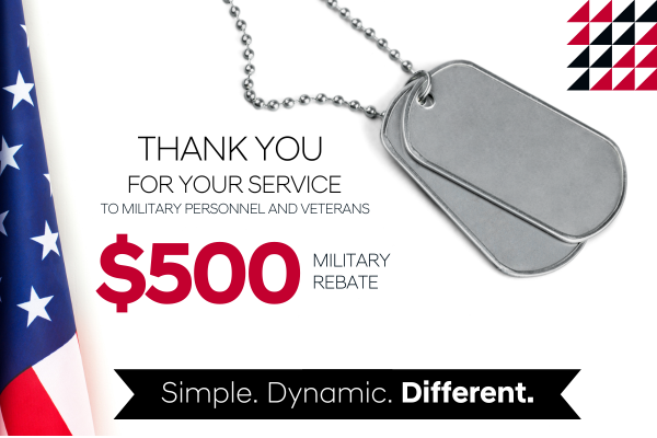 Military Rebate