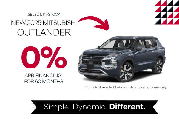2025 Mitsubishi Outlander