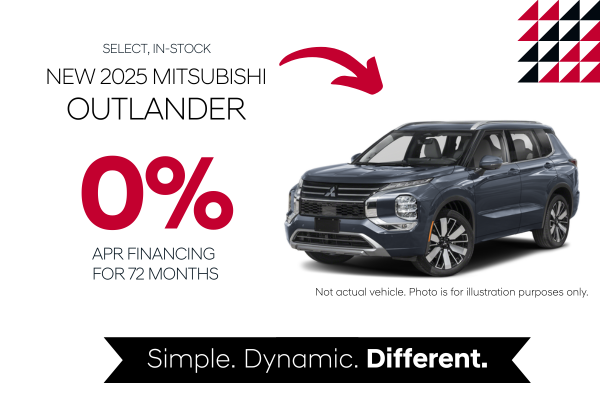 2025 Mitsubishi Outlander